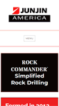Mobile Screenshot of junjin.us
