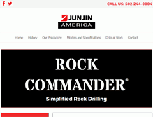 Tablet Screenshot of junjin.us